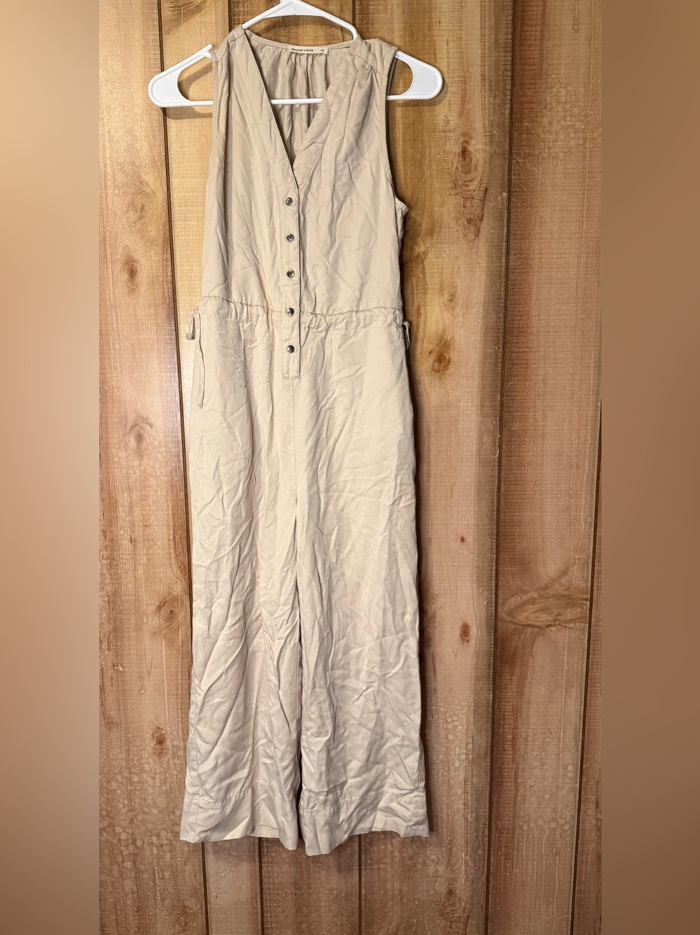 Marine Layer Katy Sleeveless
Jumpsuit 100% Tencel - Picture 2 of 12